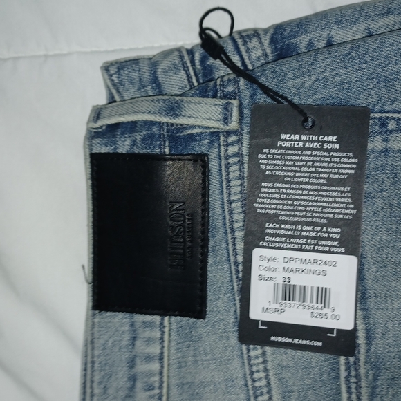 Hudson men's jeans (Zach skinny) - Picture 2 of 10